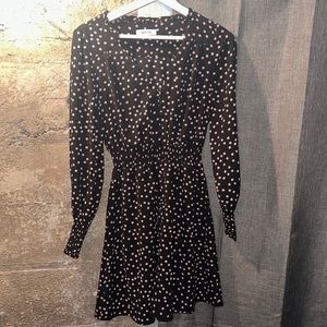 Women’s Small BB Dakota Long Sleeve Flower Dress *New w/Tag*